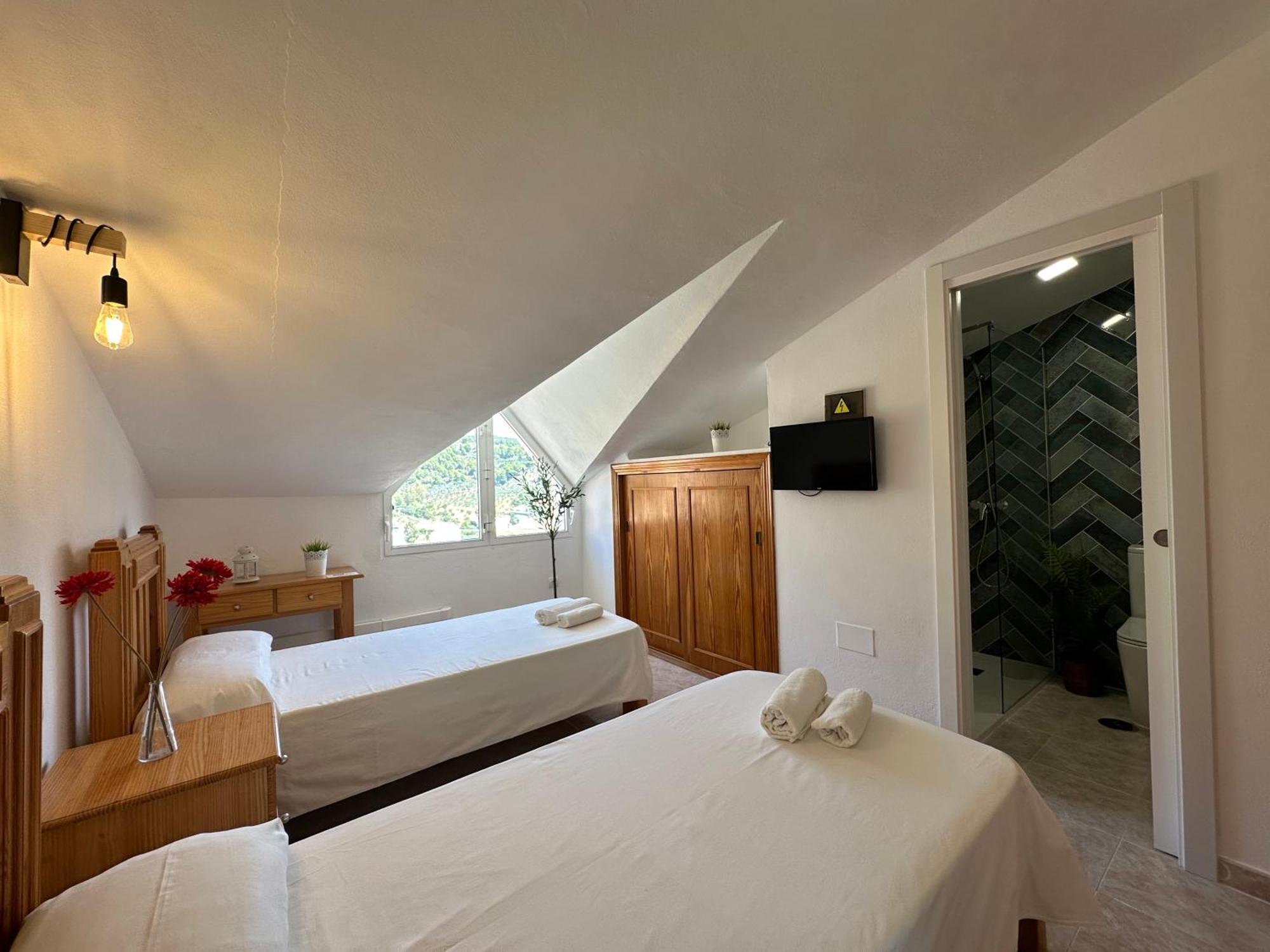 Hostal Sango Sierra De Las Nieves Alozaina المظهر الخارجي الصورة